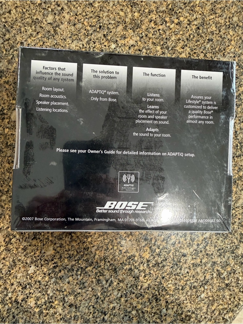 Bose ADAPTiQ Calibration System - In Box - Picture 2 of 6